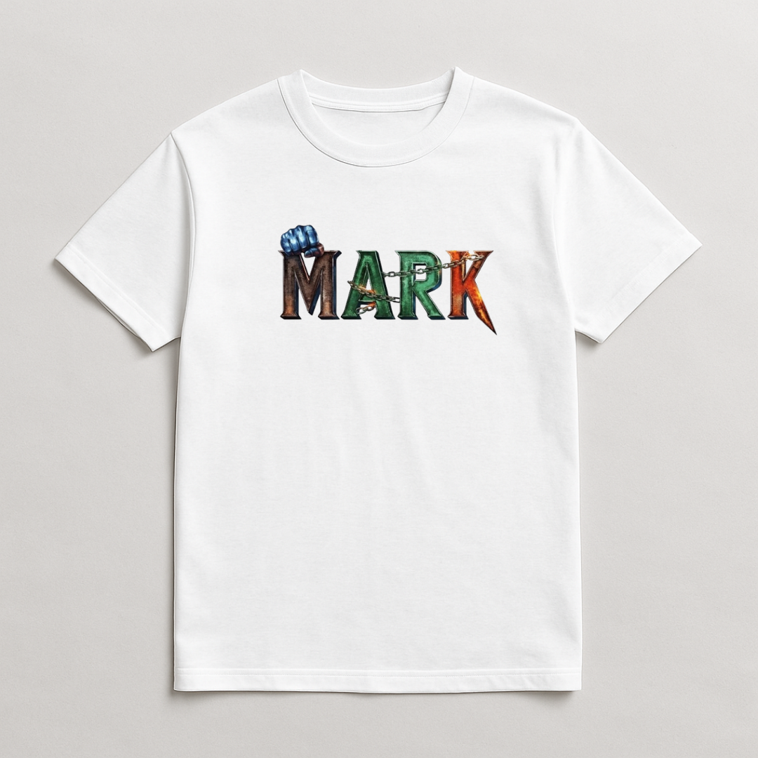 Mark Movie Tshirt Design 6
