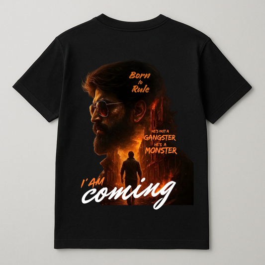 TOXIC movie Tshirt Regular Size 180gsm Design