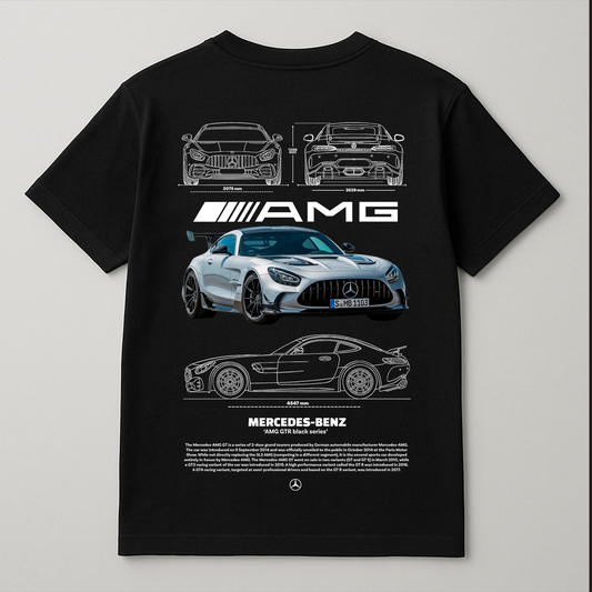 AMG Printed Tshirt