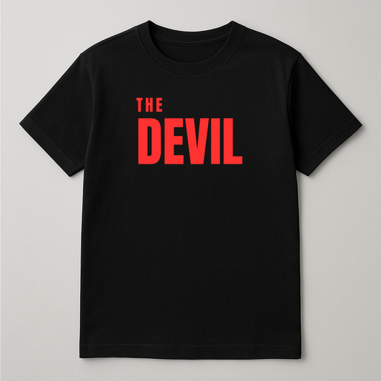 DEVIL movie Tshirt - Limited time Offer