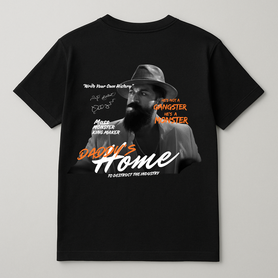 TOXIC movie Tshirt Regular Size 180gsm