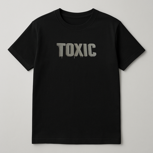 TOXIC movie Tshirt Regular Size 180gsm