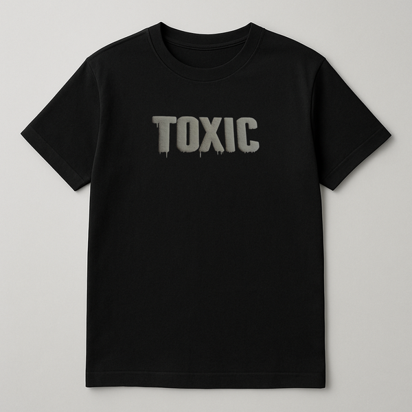 TOXIC movie Tshirt Regular Size 180gsm