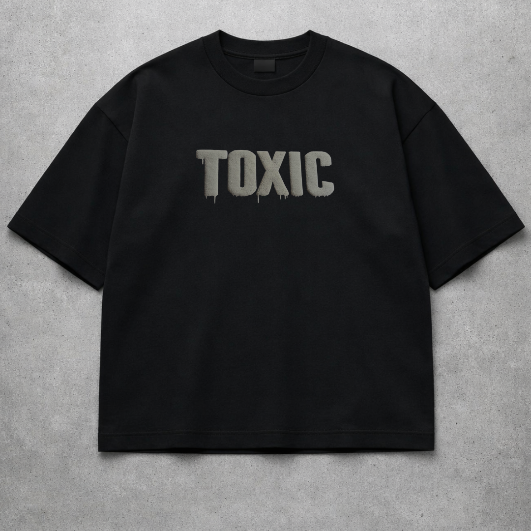TOXIC movie Tshirt Oversize Dropshoulder 220GSM