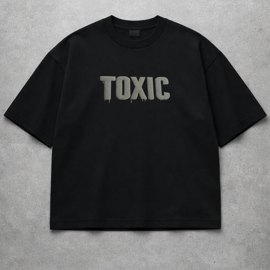 TOXIC movie Tshirt Oversize Dropshoulder 220GSM