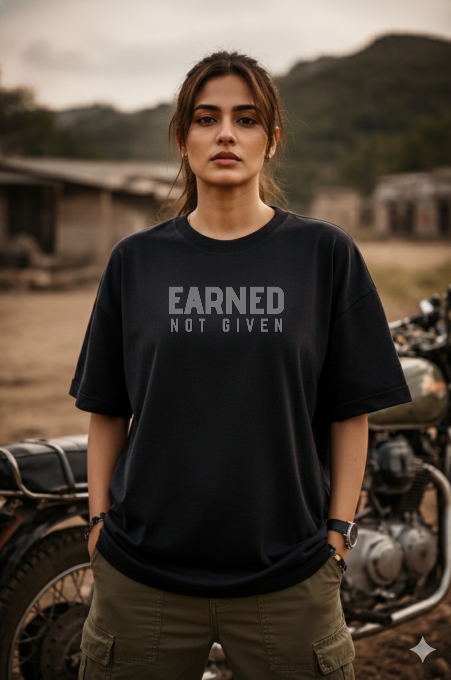 OVERSIZED DROPSHOULDER 240 GSM TEE