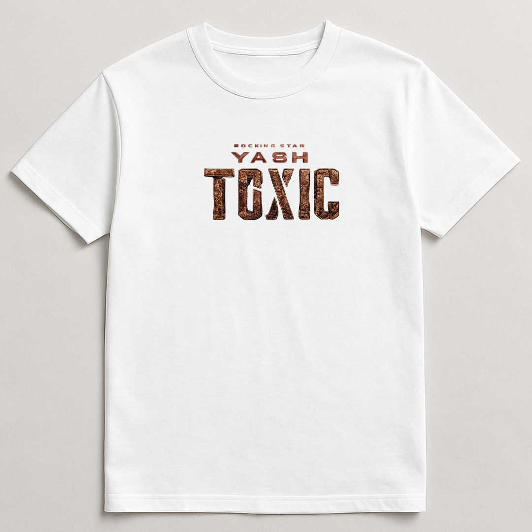 TOXIC movie tshirt design