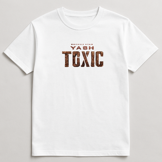 TOXIC movie tshirt design