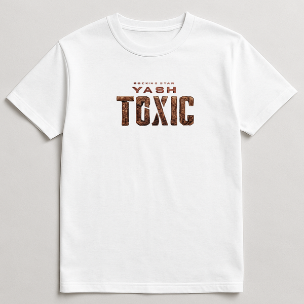 TOXIC movie tshirt design