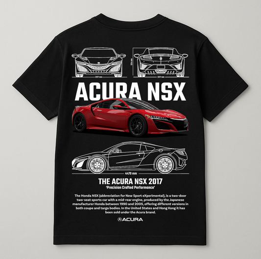 ACURA NSX Printed Tshirt