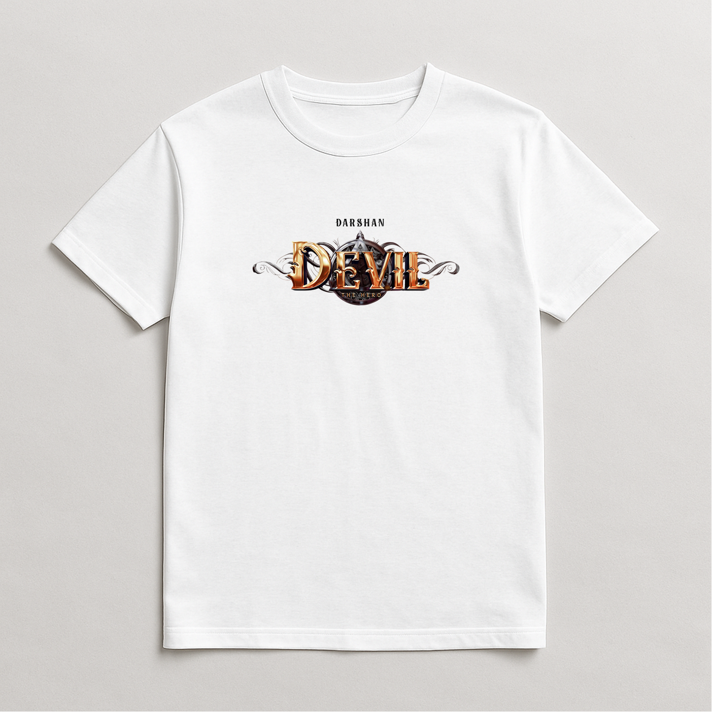DEVIL movie Tshirt - White