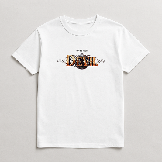 DEVIL movie Tshirt - White
