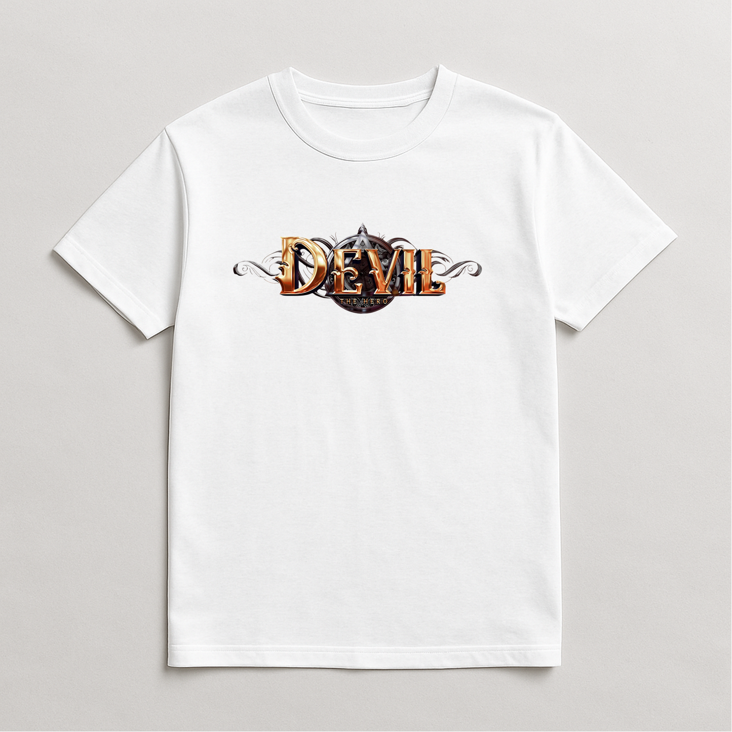 DEVIL movie Tshirt - White