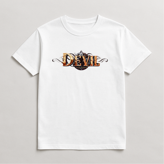 DEVIL movie Tshirt - White