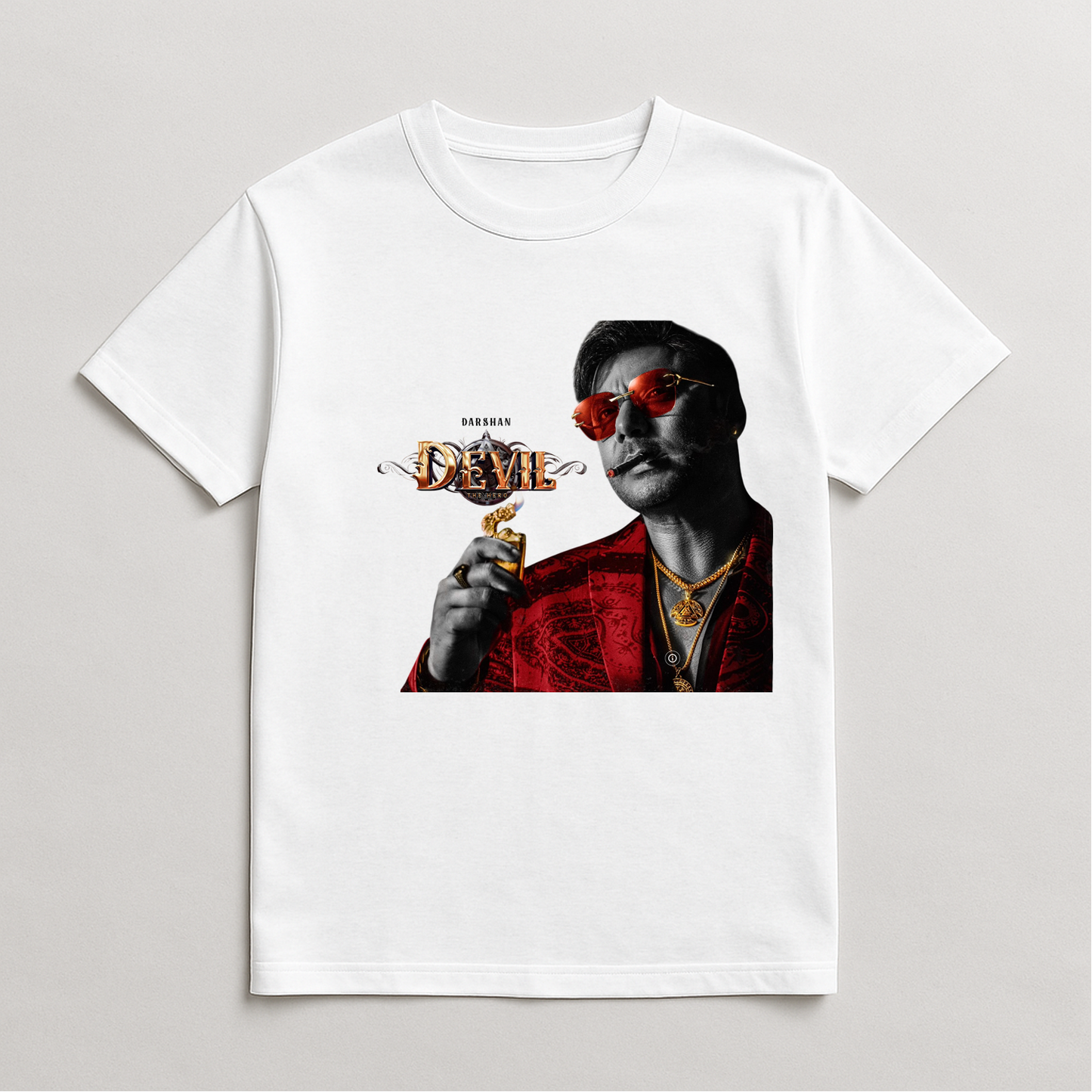 DEVIL movie Tshirt - White