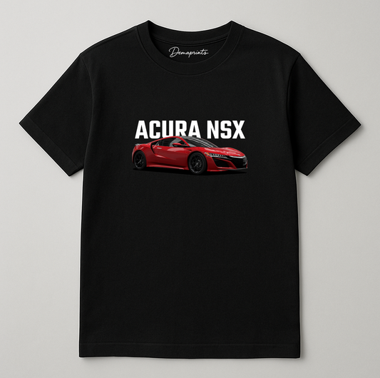 ACURA NSX Printed Tshirt